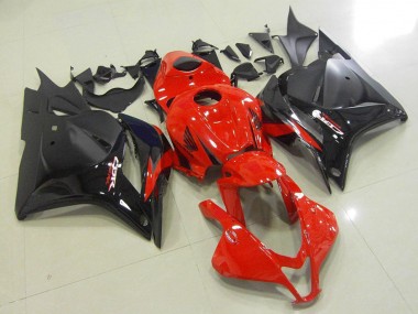 Affordable 2009-2012 Honda CBR600RR Motorcycle Fairings - Red Glossy Black Matte Black OEM Style Australia