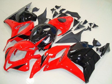 Affordable 2009-2012 Honda CBR600RR Motorcycle Fairing - Red Glossy Black Australia