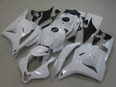 Affordable 2009-2012 Honda CBR600RR Motorcycle Fairings - White Australia