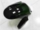 2009-2012 Kawasaki ZX6R Motorcycle Fairings - Glossy Black White Ninja Australia