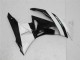 2009-2012 Kawasaki ZX6R Motorcycle Fairings - Glossy Black White Australia