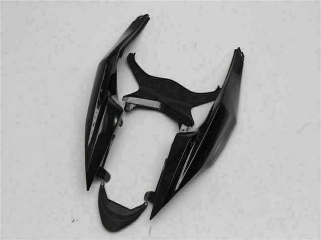 2009-2012 Kawasaki ZX6R Motorcycle Fairings - Glossy Black White Australia