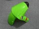 2009-2012 Kawasaki ZX6R Motorcycle Fairings - Green Glossy Black Elf Touch4 Bridgestone Australia