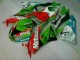 2009-2012 Kawasaki ZX6R Motorcycle Fairings - Green White Red Black Blue Motocard Australia