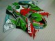 2009-2012 Kawasaki ZX6R Motorcycle Fairings - Green White Red Black Blue Motocard Australia