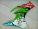 2009-2012 Kawasaki ZX6R Motorcycle Fairings - Green White Red Black Blue Motocard Australia