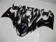 2009-2012 Kawasaki ZX6R Motorcycle Fairings - Glossy Black Australia