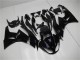 2009-2012 Kawasaki ZX6R Motorcycle Fairings - Glossy Black Australia
