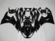 2009-2012 Kawasaki ZX6R Motorcycle Fairings - Glossy Black Australia