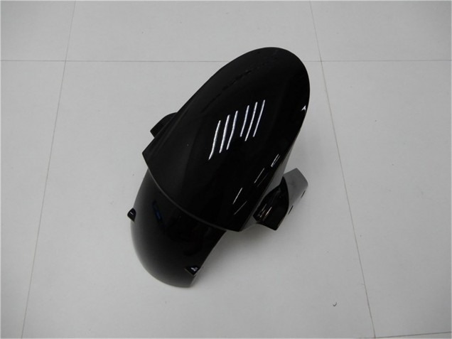 2009-2012 Kawasaki ZX6R Motorcycle Fairings - Light Blue Glossy Black Australia