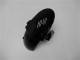 2009-2012 Kawasaki ZX6R Motorcycle Fairings - Light Blue Glossy Black Australia