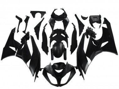 Affordable 2009-2012 Kawasaki ZX6R Motorcycle Fairings - Matte Black Australia