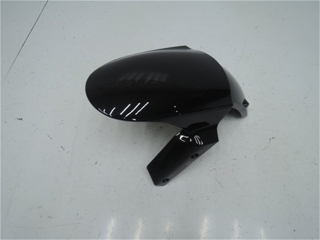 2009-2012 Kawasaki ZX6R Motorcycle Fairing Kits - Green Glossy Black Australia
