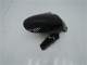 2009-2012 Kawasaki ZX6R Motorcycle Fairing Kits - Green Glossy Black Australia