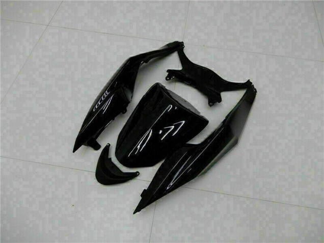 2009-2012 Kawasaki ZX6R Motorcycle Fairings - Glossy Black Green Australia