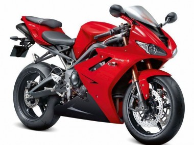Affordable 2009-2012 Triumph Daytona 675 Triple Motorcycle Fairing Kits - Red Australia