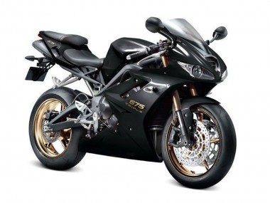 Affordable 2009-2012 Triumph Daytona 675 Triple Motorcycle Fairings - Glossy Black Australia