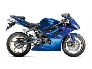 Affordable 2009-2012 Triumph Daytona 675 Triple Motorcycle Fairings - Blue Australia