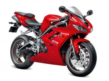 Affordable 2009-2012 Triumph Daytona 675 Triple Motorcycle Fairing - Red Australia