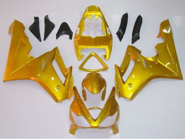 2009-2012 Triumph Daytona 675 Triple Motorcycle Fairings - Gold Australia