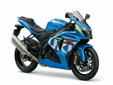 Affordable 2009-2016 Suzuki GSXR 1000 Motorcycle Fairing Kits - Blue Green White Australia