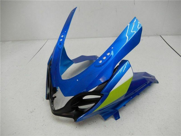 2009-2016 Suzuki GSXR 1000 Motorcycle Fairing Kits - Blue Green White Australia