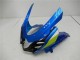 2009-2016 Suzuki GSXR 1000 Motorcycle Fairing Kits - Blue Green White Australia