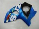 2009-2016 Suzuki GSXR 1000 Motorcycle Fairing Kits - Blue Green White Australia