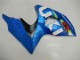2009-2016 Suzuki GSXR 1000 Motorcycle Fairing Kits - Blue Green White Australia