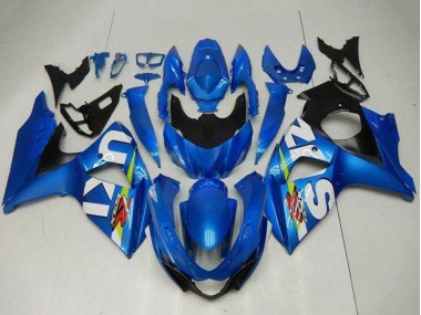Affordable 2009-2016 Suzuki GSXR 1000 Motorcycle Fairing Kits - Blue Green White Australia