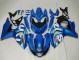 2009-2016 Suzuki GSXR 1000 Motorcycle Fairing Kits - Blue Green White Australia