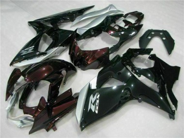 Affordable 2009-2016 Suzuki GSXR 1000 Motorcycle Fairings - Glossy Black Silver White Australia