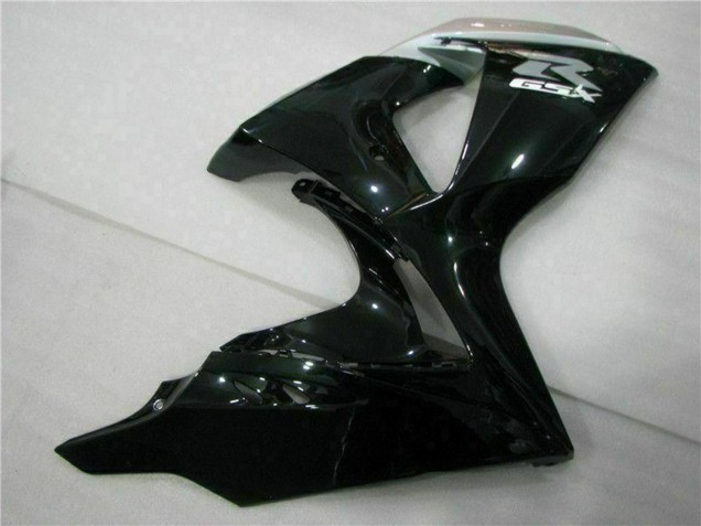 2009-2016 Suzuki GSXR 1000 Motorcycle Fairings - Glossy Black Silver White Australia