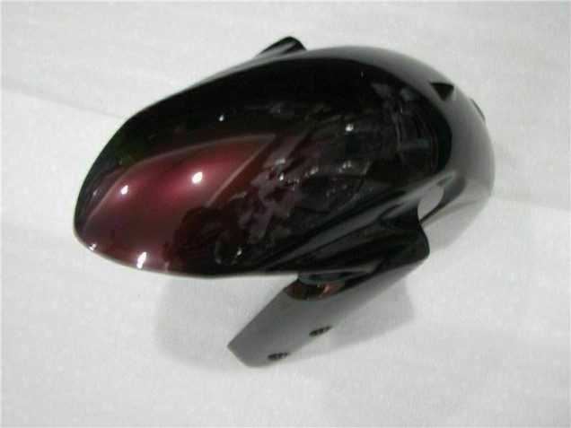 2009-2016 Suzuki GSXR 1000 Motorcycle Fairings - Glossy Black Silver White Australia