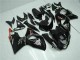 2009-2016 Suzuki GSXR 1000 Motorcycle Fairings - Glossy Black Red Beacon Motul Australia