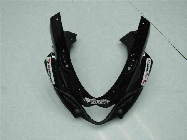 2009-2016 Suzuki GSXR 1000 Motorcycle Fairings - Glossy Black Red Beacon Motul Australia
