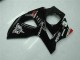2009-2016 Suzuki GSXR 1000 Motorcycle Fairings - Glossy Black Red Beacon Motul Australia