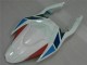 2009-2016 Suzuki GSXR 1000 Full Motorcycle Fairings - White Blue Black Australia