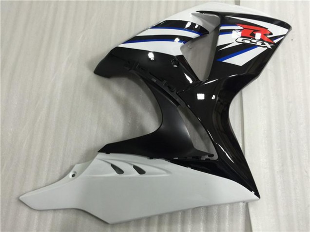 2009-2016 Suzuki GSXR 1000 Full Motorcycle Fairing Kits - White Blue Black Australia