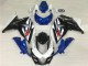 2009-2016 Suzuki GSXR 1000 Full Motorcycle Fairing Kits - White Blue Black Australia