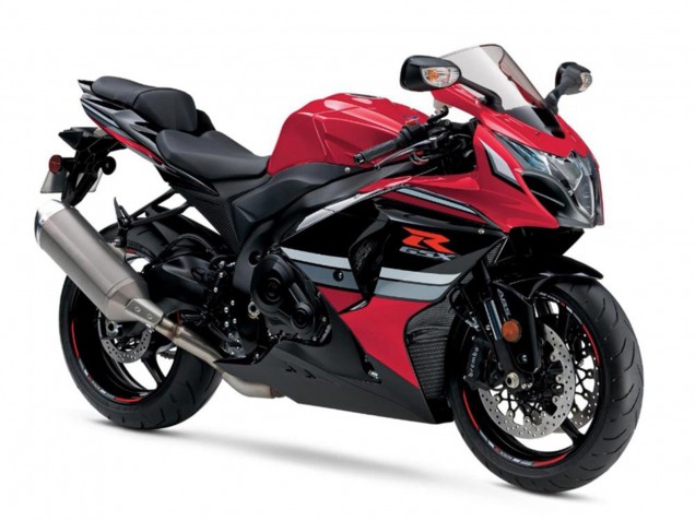 2009-2016 Suzuki GSXR 1000 Motorcycle Fairings - Red Grey Australia