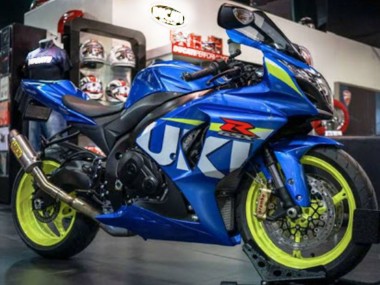 Affordable 2009-2016 Suzuki GSXR 1000 Motorcycle Fairing - Blue Green White Australia