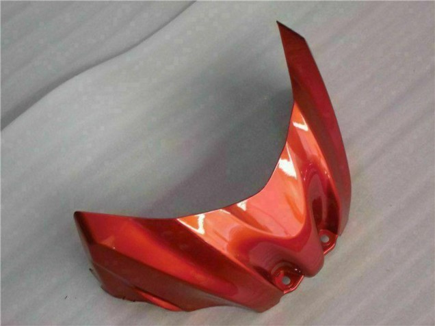 2009-2016 Suzuki GSXR 1000 Motorcycle Fairings - Orange Glossy Black Australia