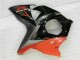 2009-2016 Suzuki GSXR 1000 Motorcycle Fairings - Orange Glossy Black Australia