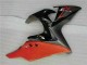 2009-2016 Suzuki GSXR 1000 Motorcycle Fairings - Orange Glossy Black Australia