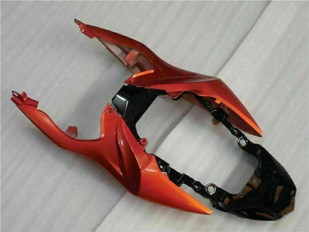 2009-2016 Suzuki GSXR 1000 Motorcycle Fairings - Orange Glossy Black Australia