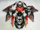 2009-2016 Suzuki GSXR 1000 Motorcycle Fairings - Orange Glossy Black Australia