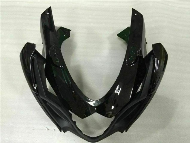 2009-2016 Suzuki GSXR 1000 Motorcycle Fairing - Glossy Black Matte Black Australia