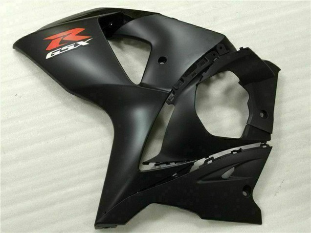 2009-2016 Suzuki GSXR 1000 Motorcycle Fairing - Glossy Black Matte Black Australia