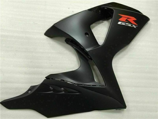 2009-2016 Suzuki GSXR 1000 Motorcycle Fairing - Glossy Black Matte Black Australia